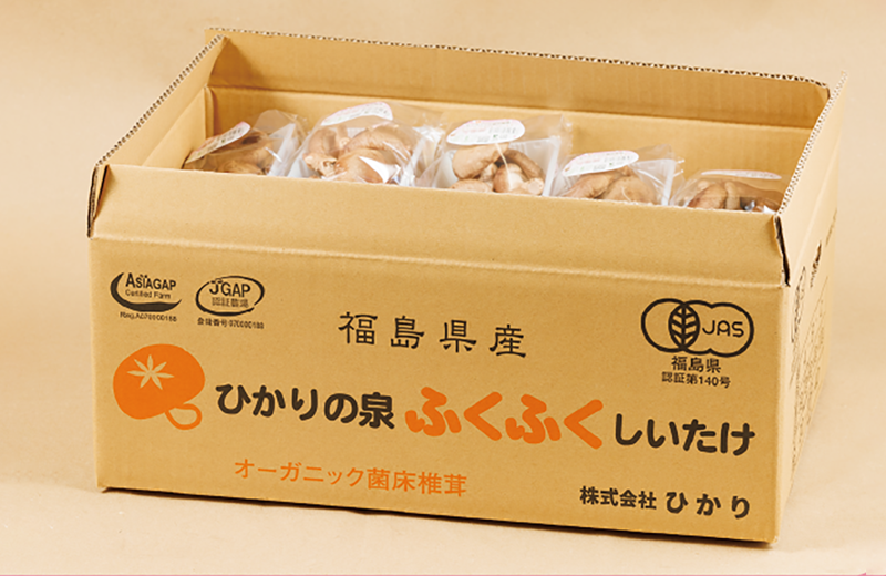 しいたけ 段ボール